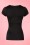 Steady Clothing Piped Sophia Tee In Black 111 10 17049 20151123 0003W