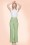 Vixen - 40s Sadie Trousers in Pastel Green