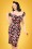 Collectif Clothing Dolores Origami Floral Dress 20822 20121224 0001W