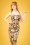Collectif Clothing Mahina Tropical Bamboo Dress 20679 20121224 0001W