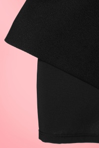 Fever - 50s Ashcott Pencil Skirt in Black 5