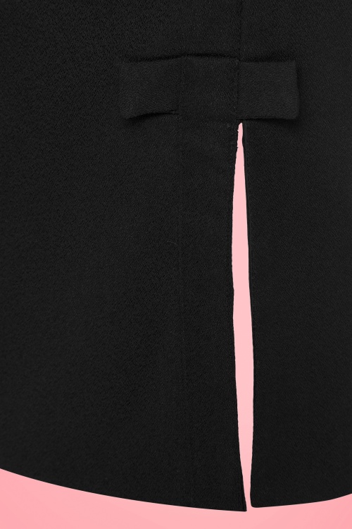 Fever - 50s Ashcott Pencil Skirt in Black 4
