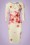 Vintage Chic Red Cream Floral Pencil Dress 100 57 21509 20170307 0003W