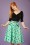 Vixen 50s Emma Skirt In Green 123 49 20461 20170306 001W