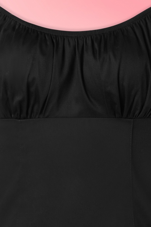 Steady Clothing - Bonnie-topje in zwart 4