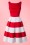 Dolly and Dotty - 50s Anna Dress in Red and White 2