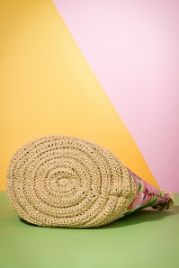 Collectif Clothing - Tropical Watermelon Beach Bag Années 50 6