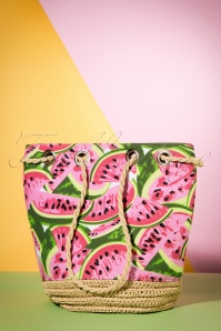 Collectif Clothing - Tropische watermeloen strandtas 4