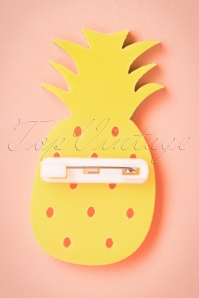 Collectif Clothing - My Sweet Pineapple Brooch Années 60 3