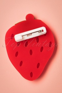 Collectif Clothing - My Sweet Strawberry Brooch Années 60 3