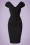Vintage Chic Scuba Crepe BlackPencil Dress 100 22 20981 20170123 0021W