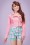 Collectif Clothing - Outlaw Bikerjacke in Bubblegum Pink 5