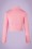 Collectif Clothing - Outlaw Bikerjacke in Bubblegum Pink 4