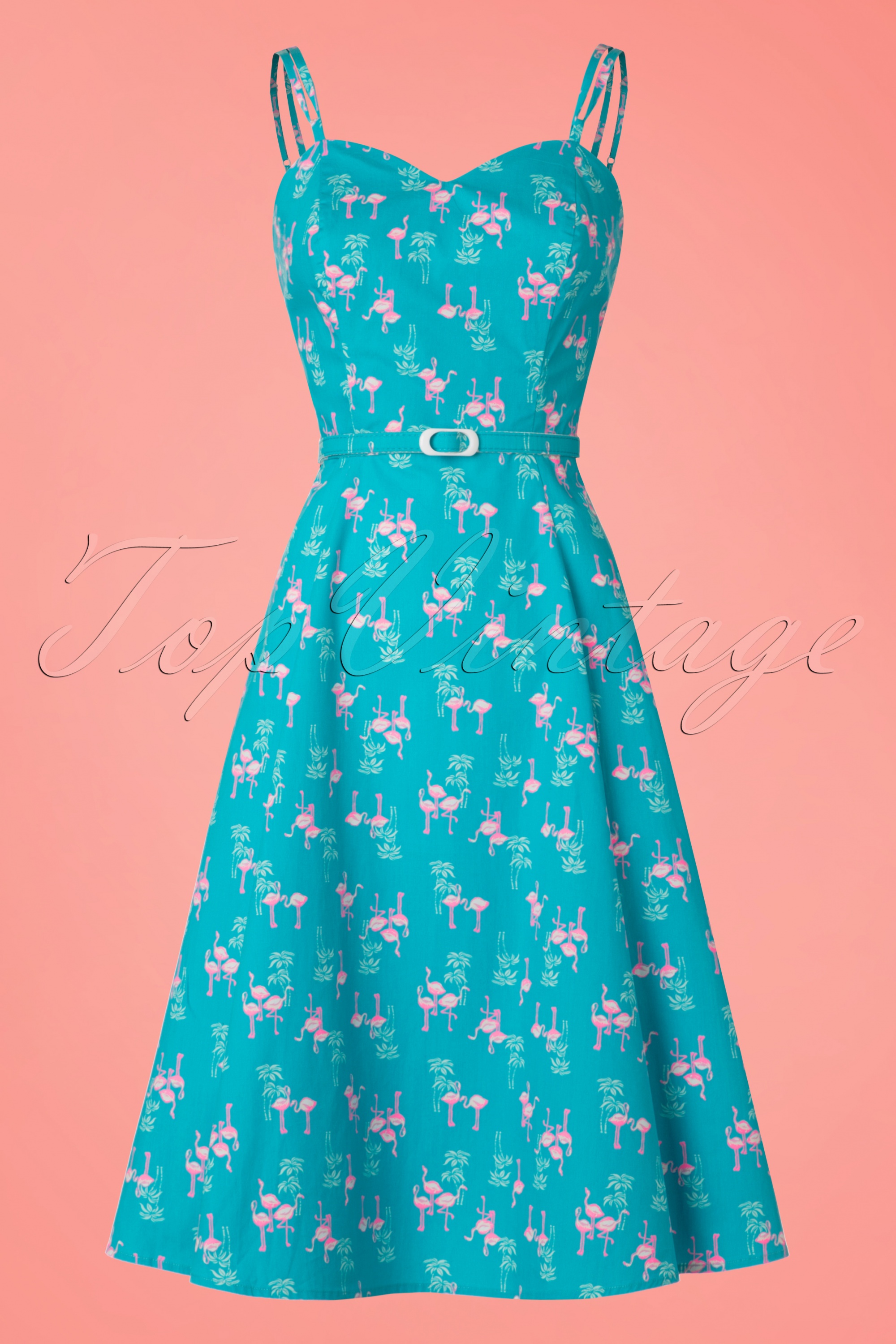 Pinup couture Blue Nancy high quality Lemonade dress