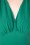 Daisy Dapper - Loretta Pencil Dress Années 50 en Vert De Mer 5