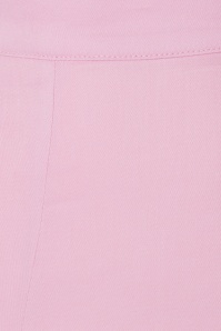 Vixen by Micheline Pitt - 50s Vixen Pencil Skirt in Baby Pink 7