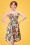 Collectif Clothing Fairy Tropical Bamboo Dress 20701 20121224 2