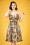Collectif Clothing Fairy Tropical Bamboo Dress 20701 20121224 1W