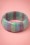 Splendette - TopVintage Exclusief ~ Lucy Frosty Stripe Bangle in Tricolore