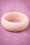 TopVintage Exclusive ~ 20s Augusta Pearl Carved Bangle in Ivory