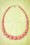 TopVintage Exclusive ~ 20s Mena Carved Pearl Necklace in Pale Pink
