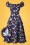 Collectif Clothing Dolores Charming Bird Doll Dress 20838 20161128 0016W!