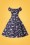 Collectif Clothing Dolores Charming Bird Doll Dress 20838 20161128 0003W