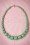TopVintage Exclusive ~ 20s Luna Carved Pearl Necklace in Pale Green