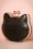 Lulu Hun - Lucy Cat clutch in zwart 3