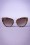 Collectif Clothing - Dita Cat Eye-zonnebril in de kleur schildpad 2