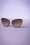 Collectif Clothing - Dita Cat Eye-zonnebril in de kleur schildpad 3