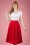 Dolly and Dotty Swing Skirt in Red 122 20 20735 20170404 0008W