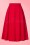 Dolly and Dotty - Jupe Années 50 Ruth Swing Skirt en Rouge 2