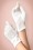 Unique Vintage White Lace Fabric Bow Wrist Gloves 250 50 21462 model01