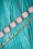 Lovely - Vintage Lucinda Necklace Années 50 en Rose 3