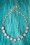 Lovely - Vintage Lucinda Necklace Années 50 en Rose