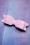 FromNicLove Small Pink Glitter Bow Hairclip 340 22 21618 04202017 006W