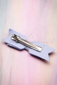 FromNicLove - Put A Bow On It Hair Clip Années 50 en Lilas 3