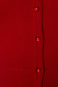 Bunny - 50s Wendi Cardigan in Red 4