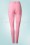 Collectif Clothing Maddie Plain Jeans in Pink 20652 20161201 0013W