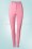Collectif Clothing Maddie Plain Jeans in Pink 20652 20161201 0004W