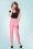 Collectif Clothing Maddie Plain Jeans in Pink 20652 20161201 01