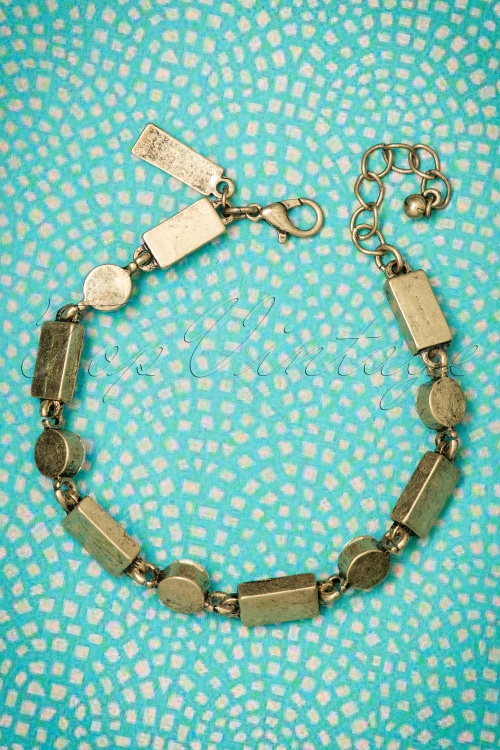 Lovely - 50s Rosewater Stone Bracelet 4