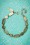 Lovely - Rosewater Stone Bracelet Années 50 4