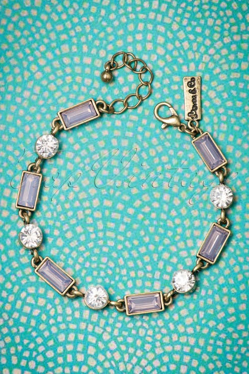 Lovely - 50s Rosewater Stone Bracelet