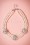 LoveRocks - 40s Daisy Diamonds and Pearls Necklace