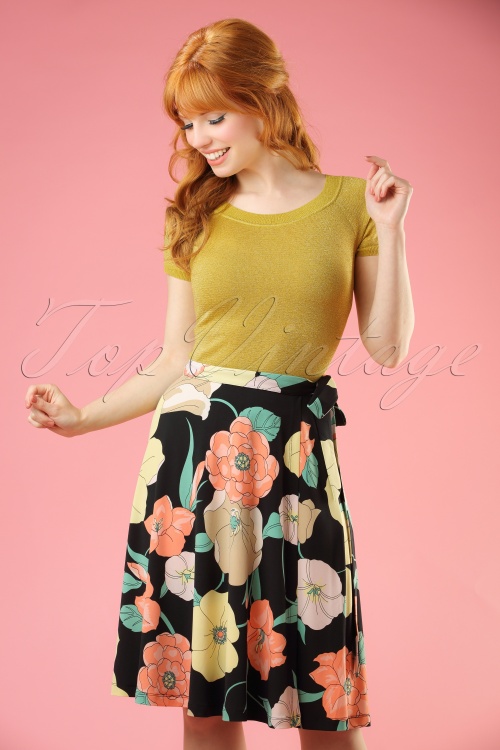 King Louie Circle Wrap Skirt 122 14 20287 20170328 0009W