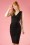 Vintage Chic Scuba Crepe Black Pencil Dress 100 10 20998 20170410 0009W