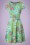 King Louie Green Floral Betty Dress 102 49 20266 20170221 0004W