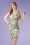 Vixen Jessa Green Floral Dress 100 49 20453 20170308 0012W